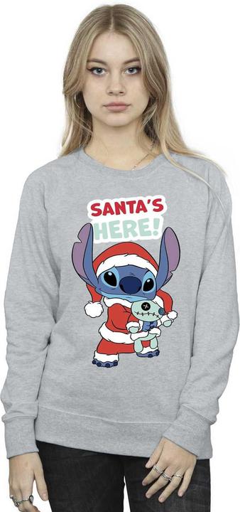 Image du produit Disney - Sweat LILO & STITCH SANTA'S HERE - Femme (3XL)