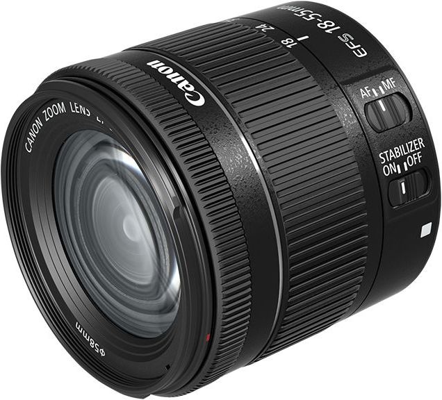 Image du produit Canon EF-S 18-55mm f/4.0-5.6 IS STM (Canon EF-S, APS-C / DX)