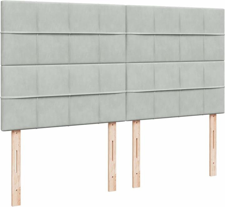 Image du produit vidaXL Boxspringbett (200 x 200 cm)