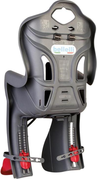 Image du produit Bellelli Bike Seat Children B-One Standard Grey (Porte-bagages (arrière))