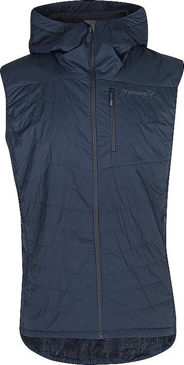 Produktbild Norrøna Kamizelka ocieplana Norrona Lyngen Alpha90 Vest - indigo night rozmiar: m (M)