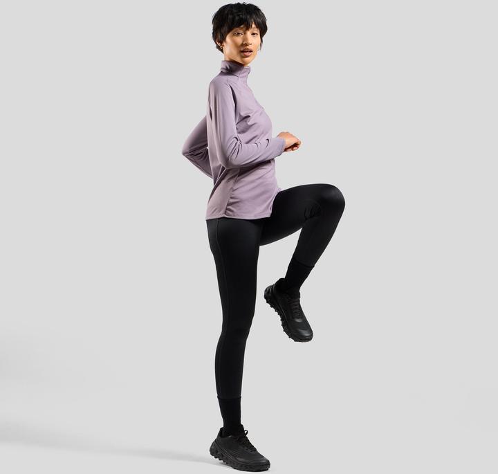 Actual product image Odlo Mid layer 1/2 zip ESSENTIAL CERAMIWARM (S)