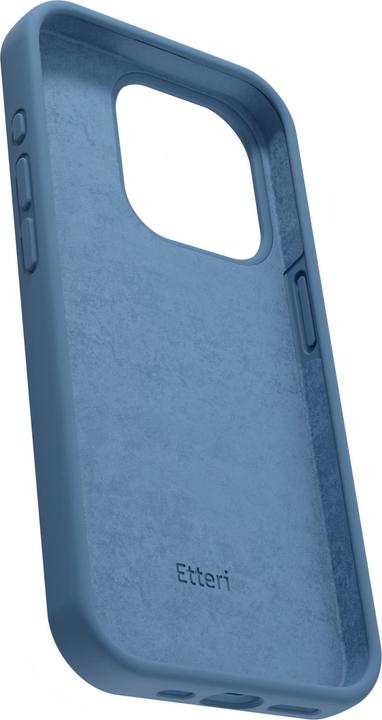 Actual product image Etteri Silicone case for Samsung Galaxy S23 dark blue (Samsung Galaxy S23)