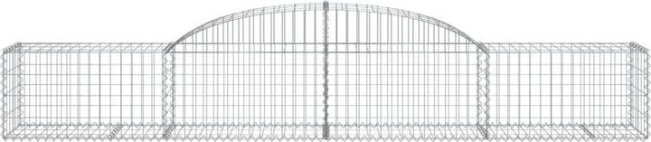 Produktbild vidaXL Gabionenkorb