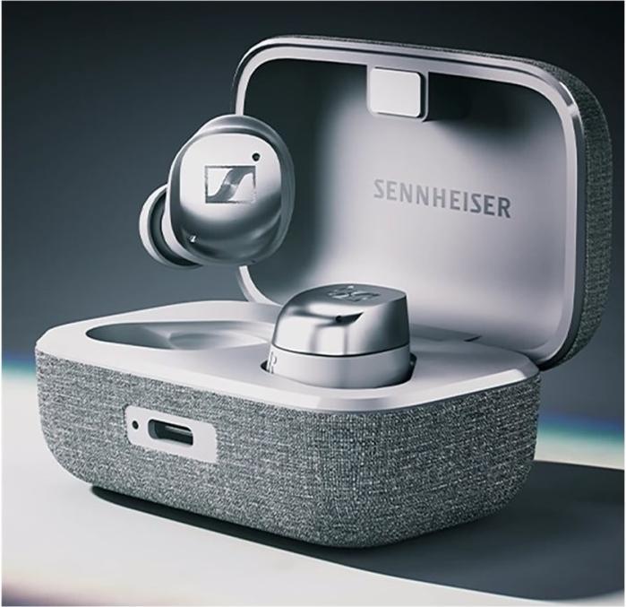 Produktbild Sennheiser Momentum True Wireless 4 (Aktive Geräuschunterdrückung, 7 h, Kabellos)