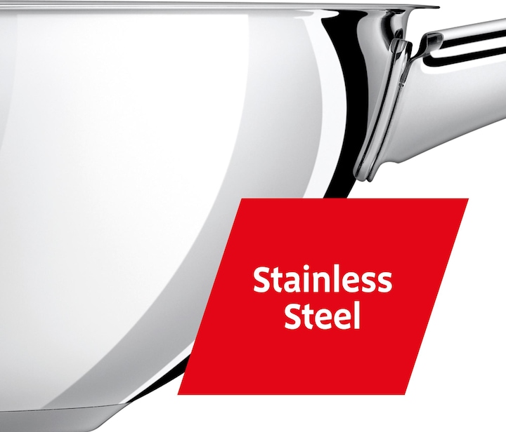 Actual product image Silit Wuhan (28 cm, Wok, Stainless steel)