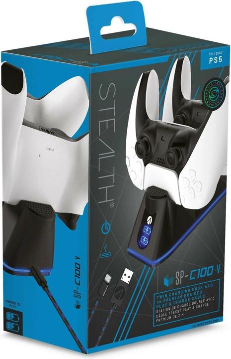 Produktbild Stealth SP-C100V Twin Charging Dock (PS5)