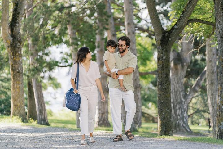 Actual product image Badabulle Bowling diaper bag