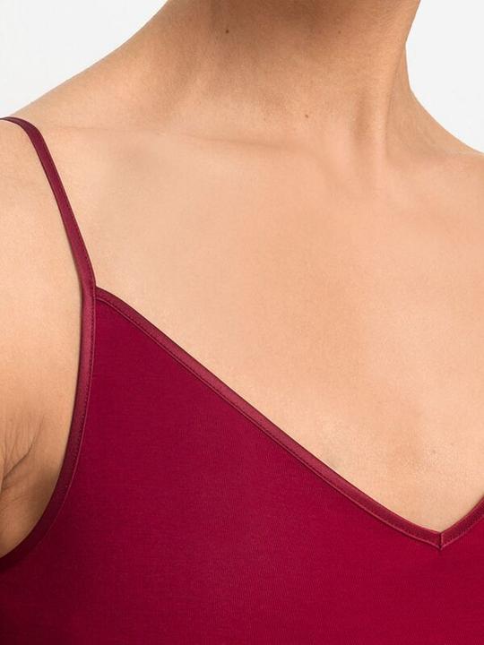 Actual product image Hanro Cotton Seamless Spaghetti Top (M)