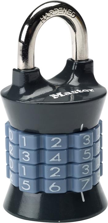 Master Lock Zahlenschloss 1535EURDCOL