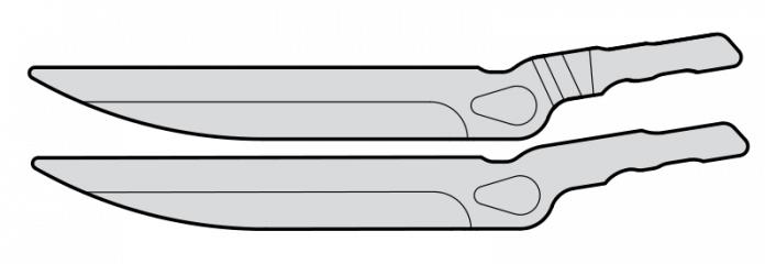 Actual product image Felco 250/3 Spare blade for 250