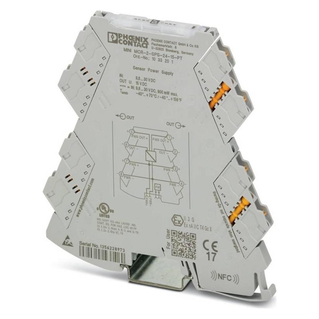 Phoenix Contact Sensor power supply, Automatisierung