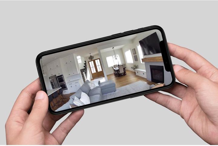 Actual product image Arlo Essential Indoor Camera, white (1920 x 1080 Pixels)