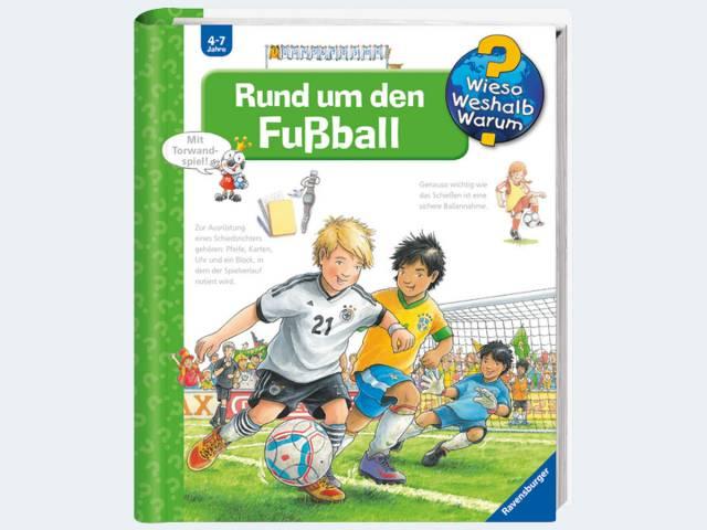 Actual product image Ravensburger Rund um den Fussball (German, Peter Nieländer, 2014)