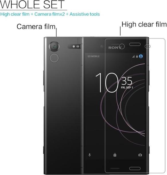Produktbild Nillkin Super Clear Series (1 Stück, Sony Xperia XZ1)