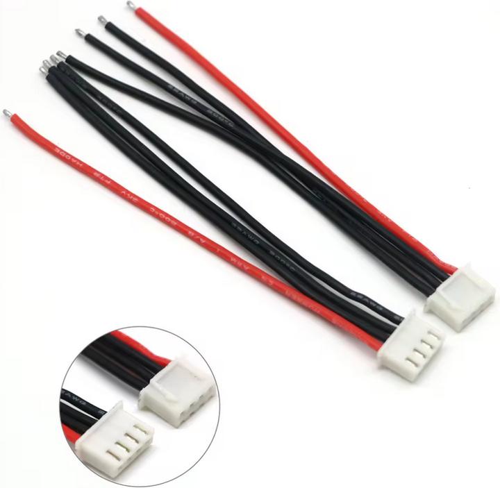 Coscorp Industries Balancer 3S Ersatzkabel, Buchse JST-XH, 10 cm, 1 Stück