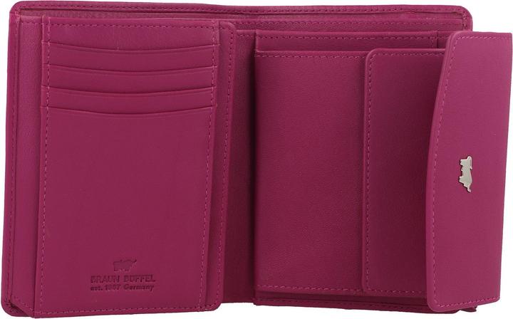 Actual product image Braun Büffel JOY RFID plum