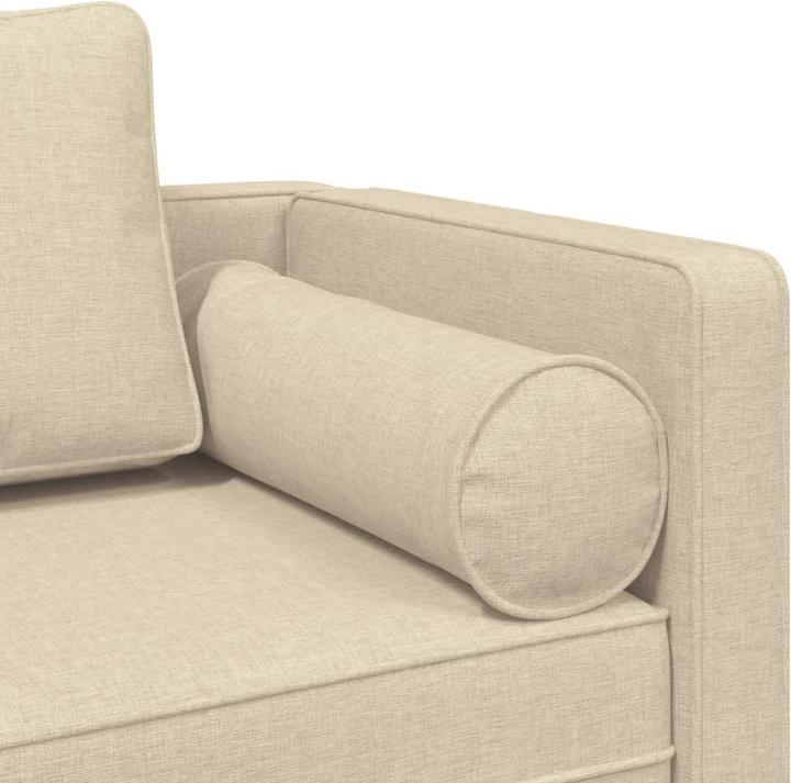 Actual product image vidaXL 10-piece garden lounge set with cushions (2 person sofa)