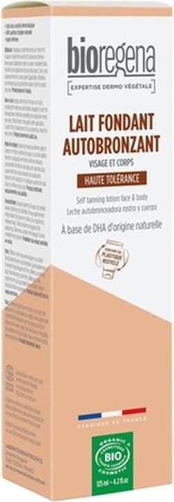 Image du produit BioRegena Lait fondant autobronzant bio (125ml) (125 ml)
