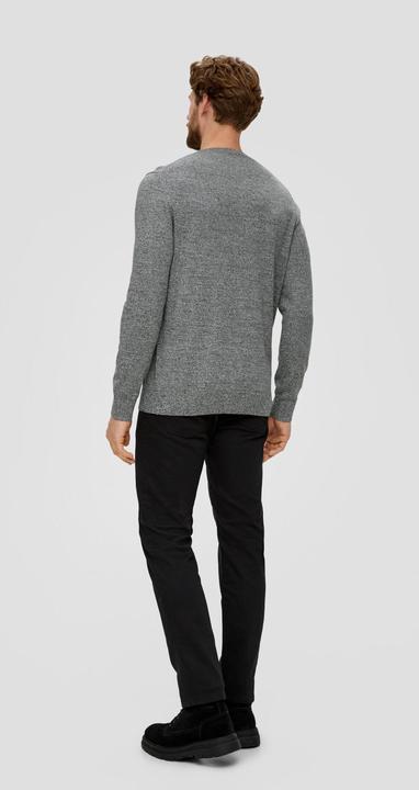 Produktbild s.Oliver Strickpullover Strickpullover aus Effektgarn (3XL)