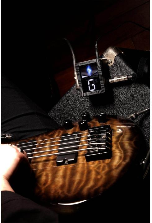 Actual product image Korg Tuner Pitchblack XS Bass