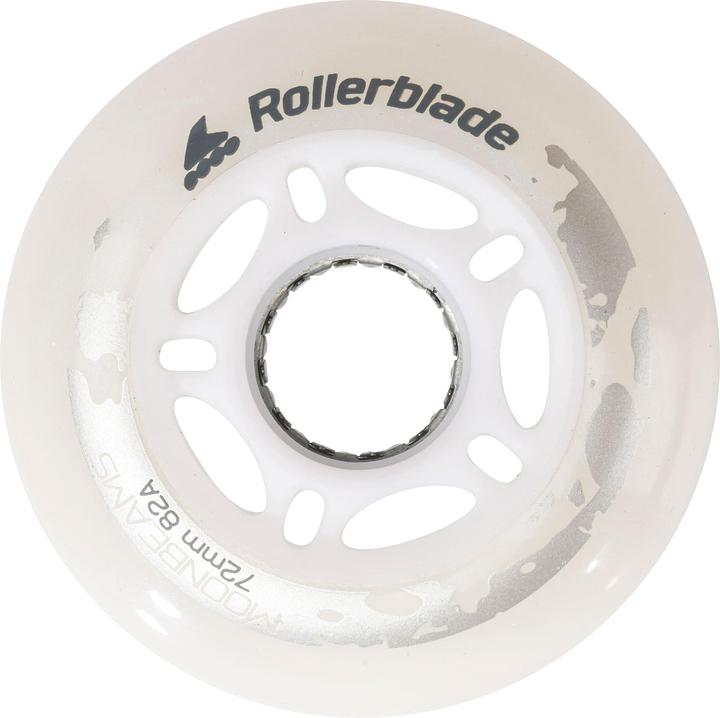 Produktbild Rollerblade Ersatzräder-Set Moonbeams LED 72/82A (72 mm, 82a)