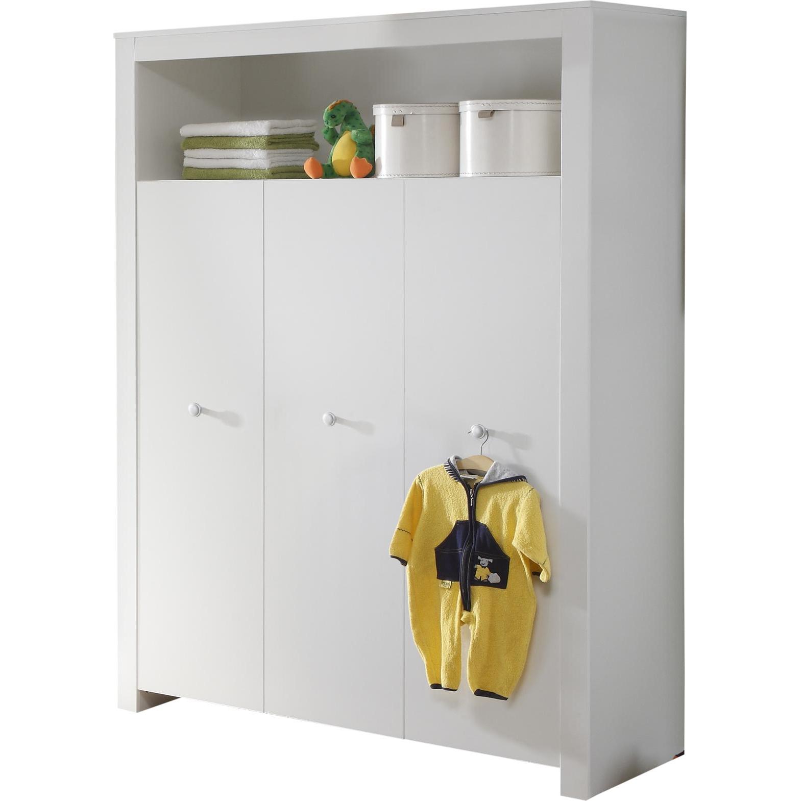 Ebuy24, Kinderkleiderschrank, Kleiderschrank Olja (54 cm)