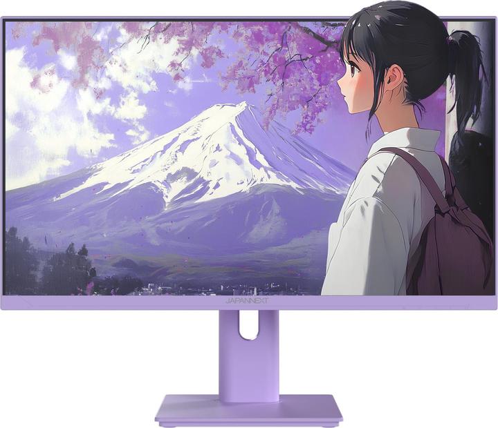 Actual product image Japannext 60,5cm JN-I238FHD120F-HSP-PP 16:9 HDMI lila FHD (1920 x 1080 pixels, 23.80")