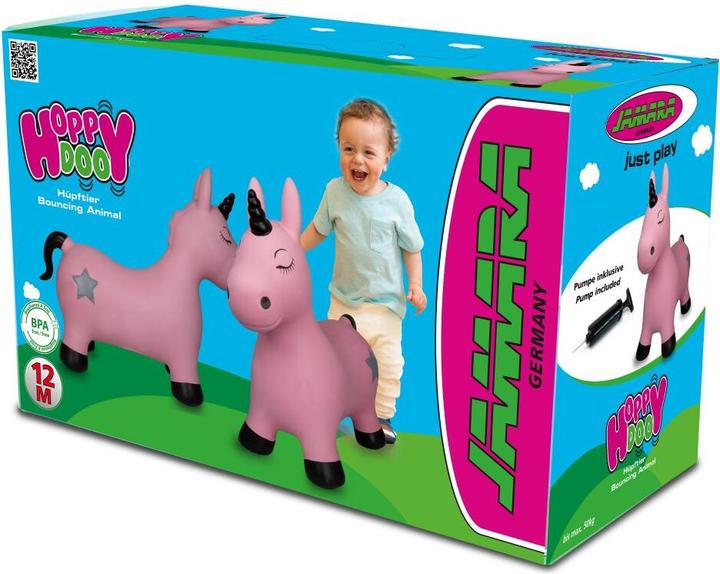 Actual product image Jamara Unicorn