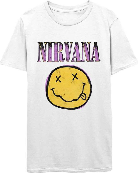 Image du produit Nirvana Xerox Smiling Face Pink (XXL)