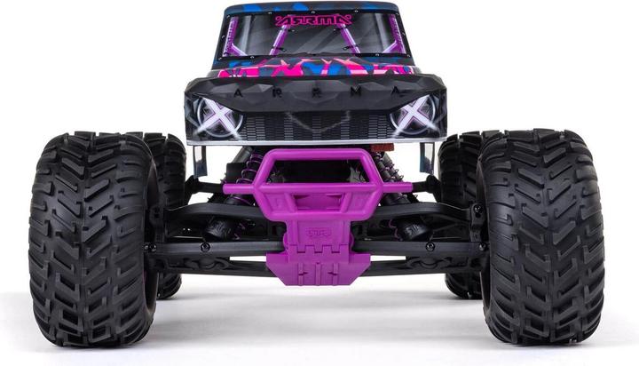 Immagine prodotto Arrma Monster Truck QUAKE 223S DSC ARTR 1:10 - Violett (ARR Quasi lettura a corredo)