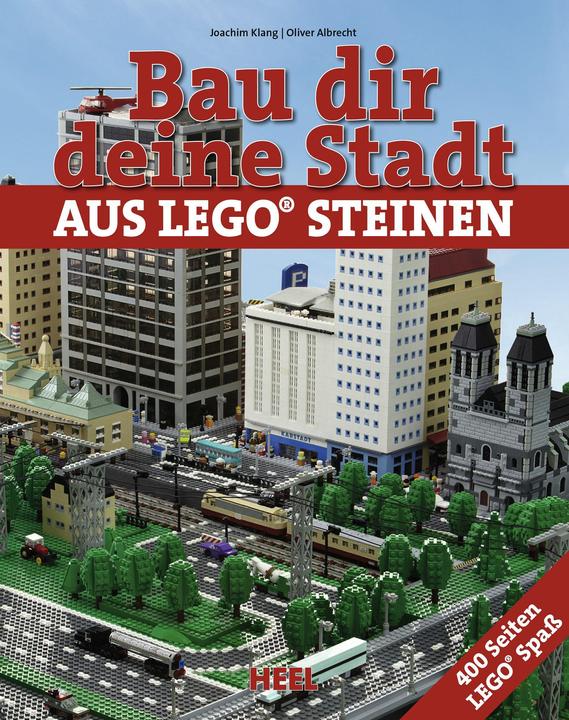 Image du produit Das grosse Lego-Buch (Allemand, Joachim Klang, Oliver Albrecht, 2012)