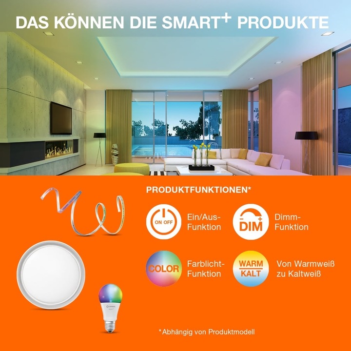 Actual product image Ledvance Classic A (E27, 14 W, 1521 lm, 1 x, F)