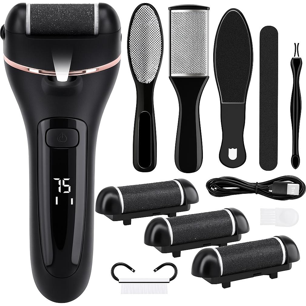 Extralink, Strumento per la cura delle unghie, Elektrische Fräse Schaber Für Fersen Hobel Feile Elektrisch