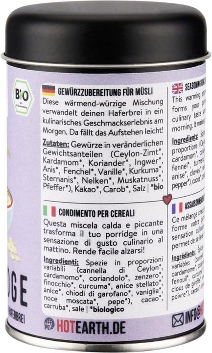 Produktbild Hot Earth Porridge (60 g)