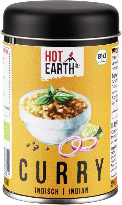 Image du produit Hot Earth Curry (70 g)