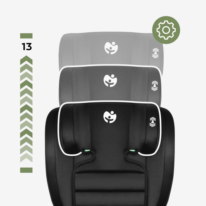 Productafbeelding Tulano Joy 25 Autositz Schwarz (Kinderzitje)