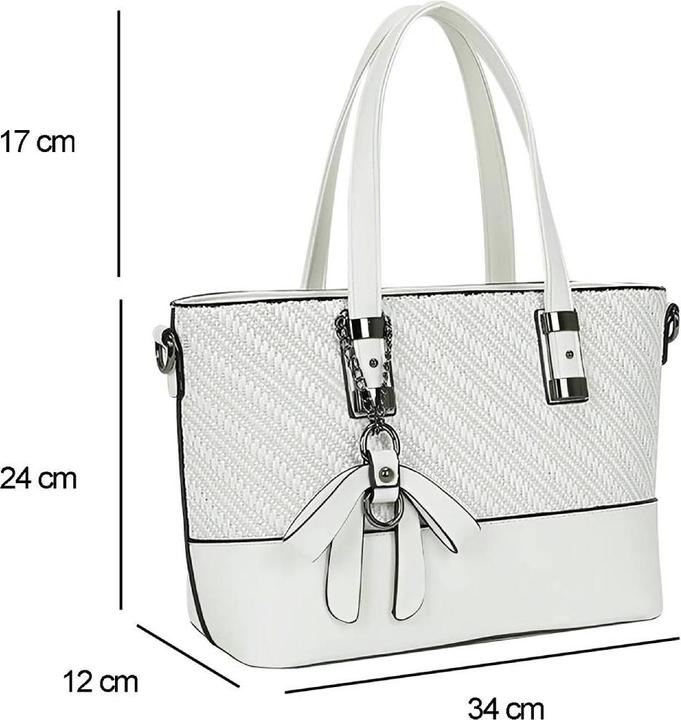 Produktbild Gallantry HB-932961-WH Handtasche