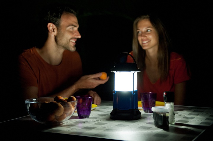 Actual product image Coleman Pack-Away LED Lantern