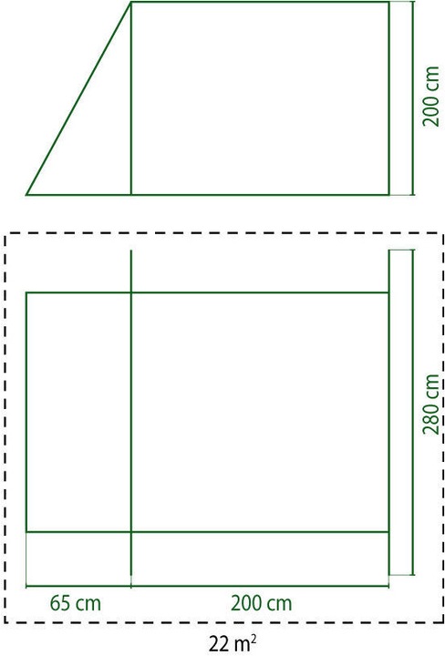Actual product image Coleman Pack-Away LED Lantern
