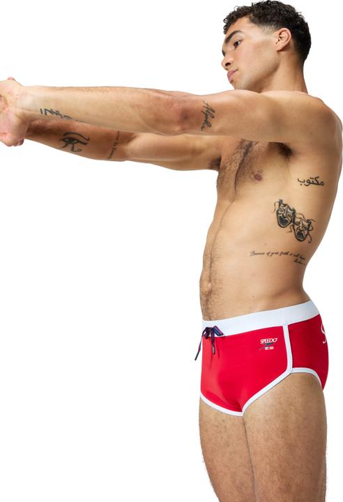 Actual product image Speedo Jetstream Retro Logo Brief (4)