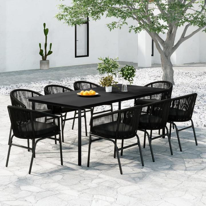 Produktbild vidaXL Garten-Essgruppe (200 x 100 x 74 cm)