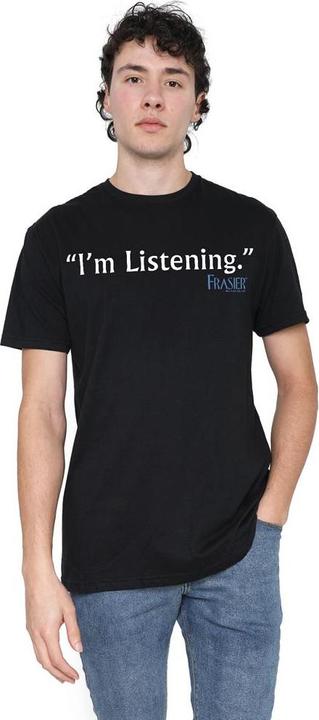 Immagine prodotto Frasier I'm Listening Maglietta Uomo (XXL)