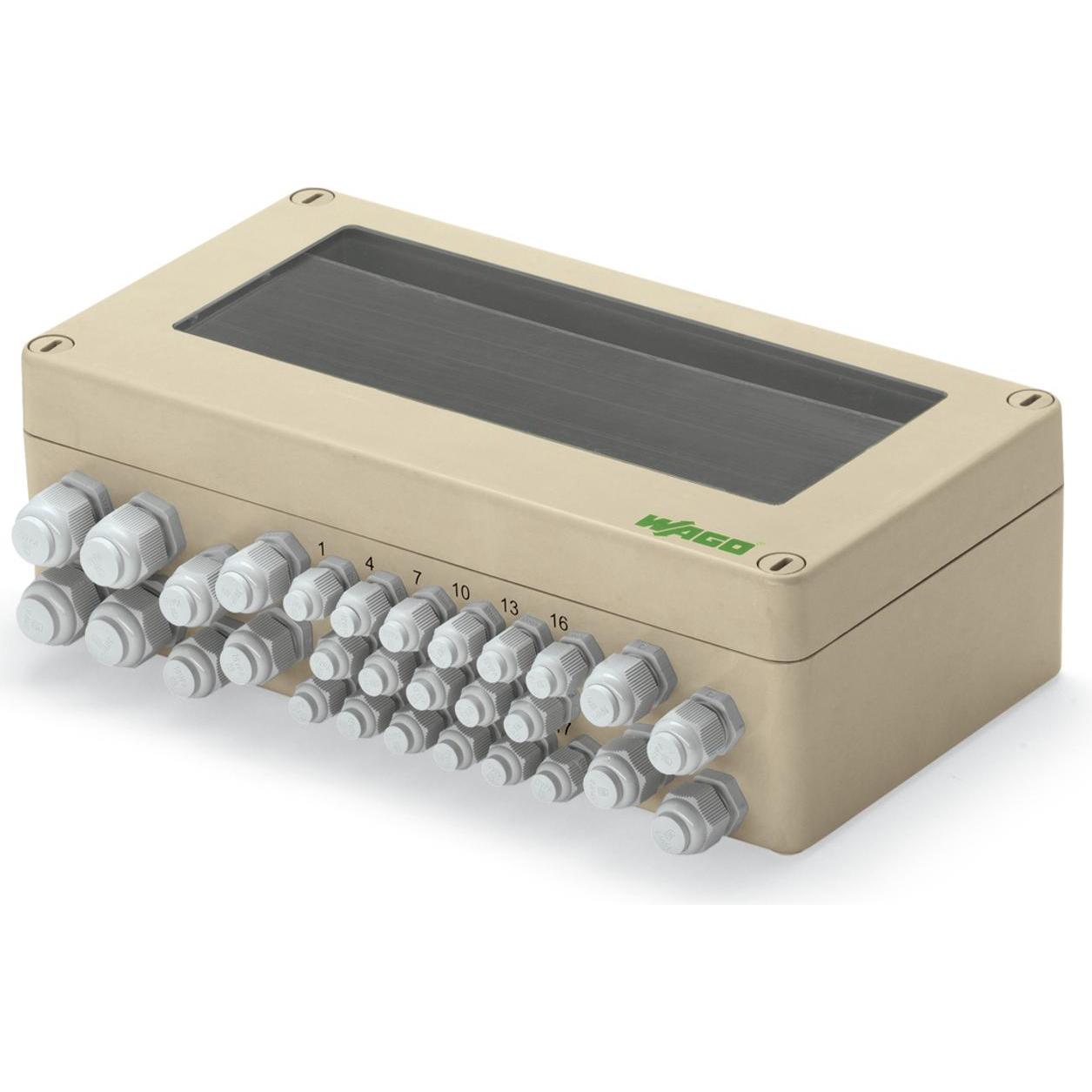 Wago IP65Systemgehäuse Polyes. (850-835)