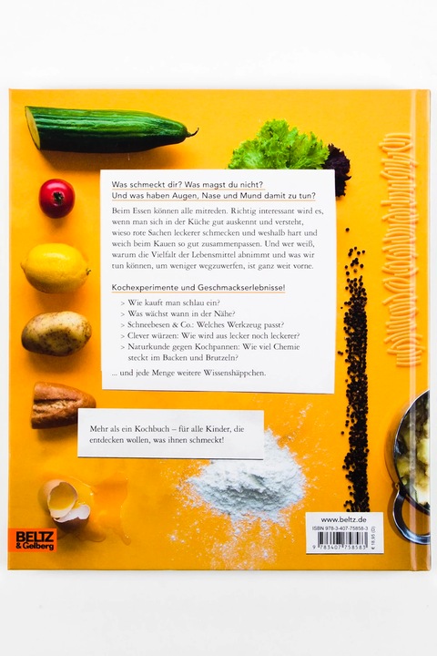 Produktbild Entdecke, was dir schmeckt (Deutsch, Anke M. Leitzgen, Lisa Rienermann, 2021)
