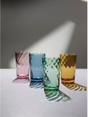 Produktbild Lyngby 50 cl - Glas - Lilla (53 cl, 4 Gläser, Weingläser Set)