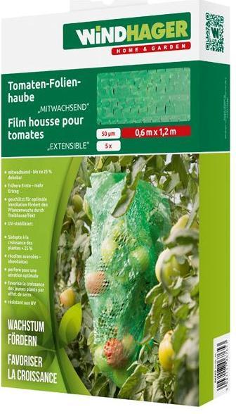 Produktbild Windhager Tomaten-Haube mitw.1.2x0.6m