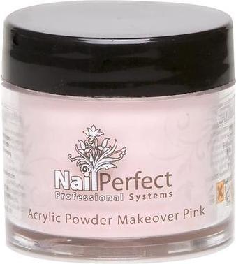 Nail Perfect Powder Makeover Peach 25g (Peach)