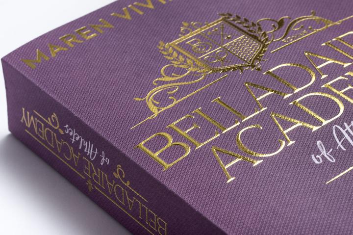 Actual product image Belladaire Academy of Athletes - Liars (German, Maren Vivien Haase, 2023)