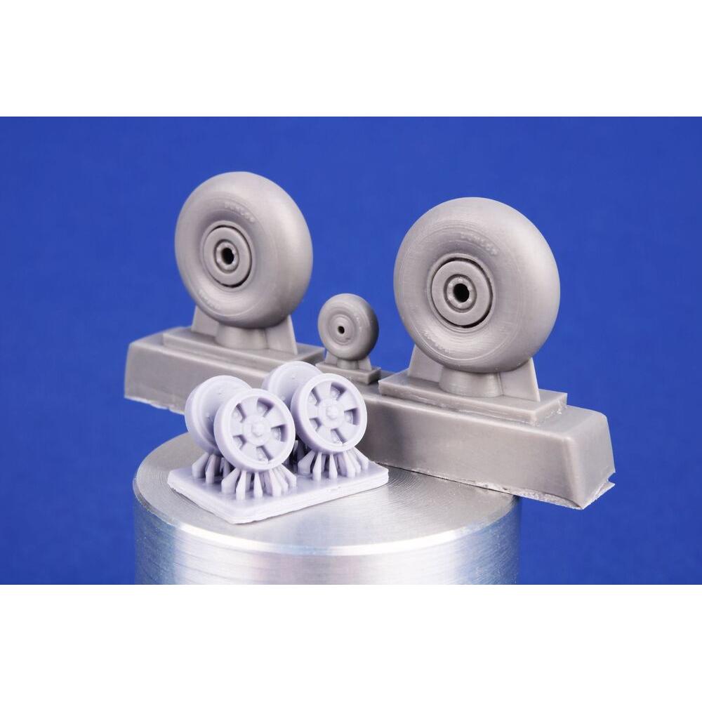 CMK Fairey Barracuda Wheels for Trumpeter